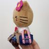 Cat Plush Toy With Short Velvet Fur For Girls Collection