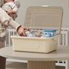 Cutlery & Bottle Drying Rack with Dustproof Lid for Baby Utensils