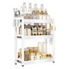 Kitchen Countertop Spice and Sauce Storage Rack