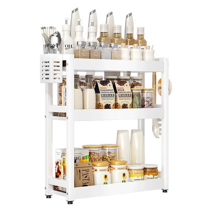 Kitchen Countertop Spice and Sauce Storage Rack