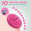 Nipple Toys Nipple Vibrator, Nipple Clamps Sex Pleasure Women with 10 Vibration Modes, Silicone Lightweight Invisible Nipple Toy, Sex Toy for Women