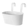 Detachable Hook Hanging Flower Pots for Balcony Ers Indoor Rails Deck