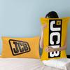 Classic Credit Card J-Jcb LOGO Quick-Dry Polyester Pillowcase For Adult Women, Anti-Oil, Non-Slip, Sweat-Absorbent, Home Use
