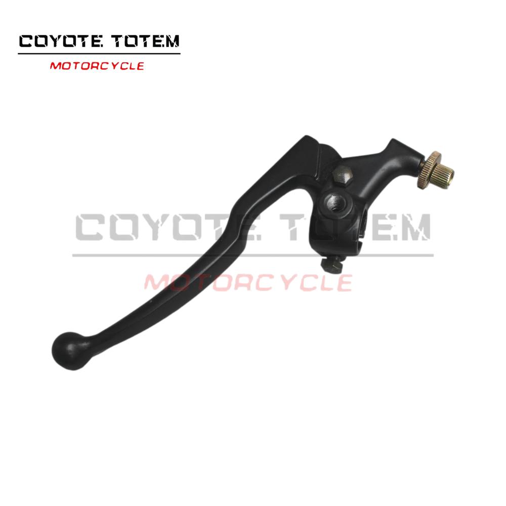 Clutch Lever Brake Master Cylinder Assembly with Lever Brake Pump Suitable for Suzuki GN250 GS250 Left