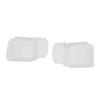 Set of 2 Plastic Battery Dust Covers for BL1830 BL1840 BL1850 Power Tools Providing Protective Barrier Against Dust and Water