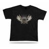 Shield Wings and Cross Cool Awesome Idea Tshirt Tee Design Special Gift Apparel