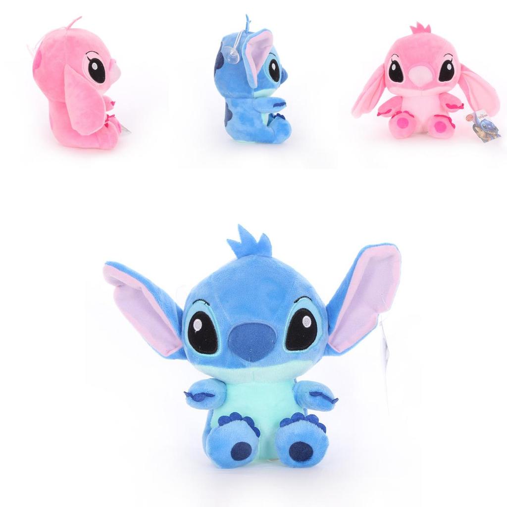 Adorable Lilo And Stitch Plush Toy 20cm Soft Touch Stuffed Figure For Kids Gift