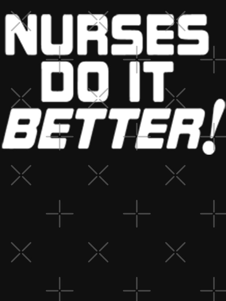 Led Zepelin Robert Plant - Nurses Do It Better! Classic T-Shirt