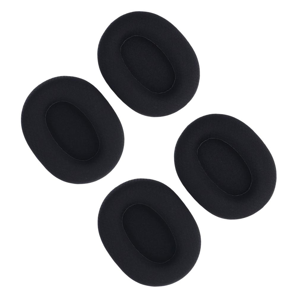 2 Pairs Replacement Earpads Cushions Fit for W800BT Free Noise Cancelling Headphone Ear Pads Muffs