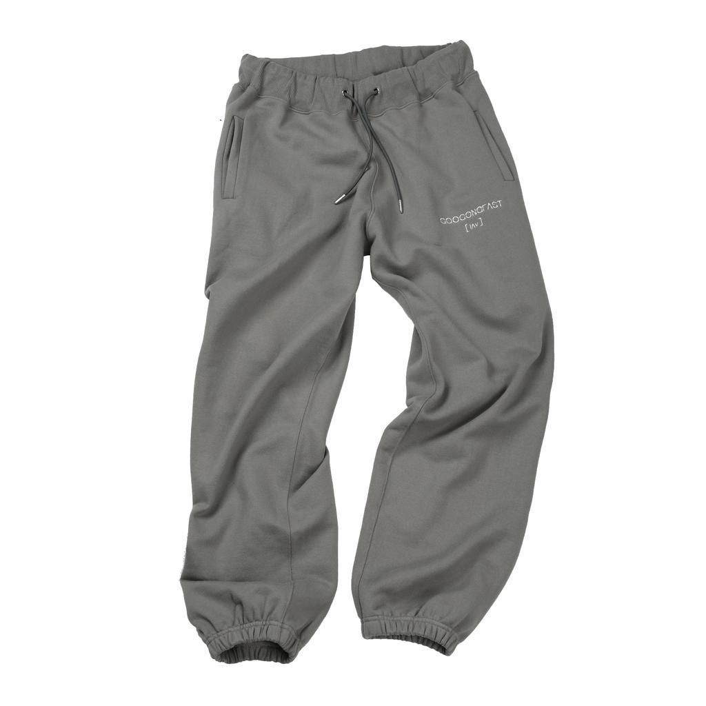 GOOGONGFAST Logo Broderede Sweatpants (Ask Khaki)