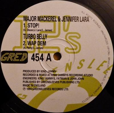12inch Record VARIOUS - Stop! GRED454 Greensleeves Re 1994 UK ObiReggae, Ska & Dub Used