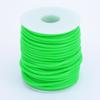 Elegant 2mm 55Yards Hollow Rubber Tubing Round Stretch Knitting Barber Cord Elastic Stitch Keeping Cords DIY Craft
