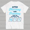 Even The Calendar Says WTF Cotton Summer Casual Cool Loose T-Shirt