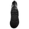 Zara Pu Lace-Up Round Toe Mid-Calf Martin Boots Men Boots Black 12005420