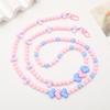 Yi Lian Acrylic Beaded Phone Chain: Pearl Crossbody Strap Charm for Women