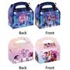 New Hot K-Pop Theme Party Supplies Kids Birthday Party Candy Fries Popcorn Boxes Trays Gift Packaging Boxes