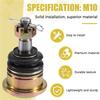 Durable M10 Ball Joint Tie Rod End Assembly Steering Knuckle Kit For 50Cc-250Cc ATV Buggy Dirt Bike Dune Buggy Accessory Par