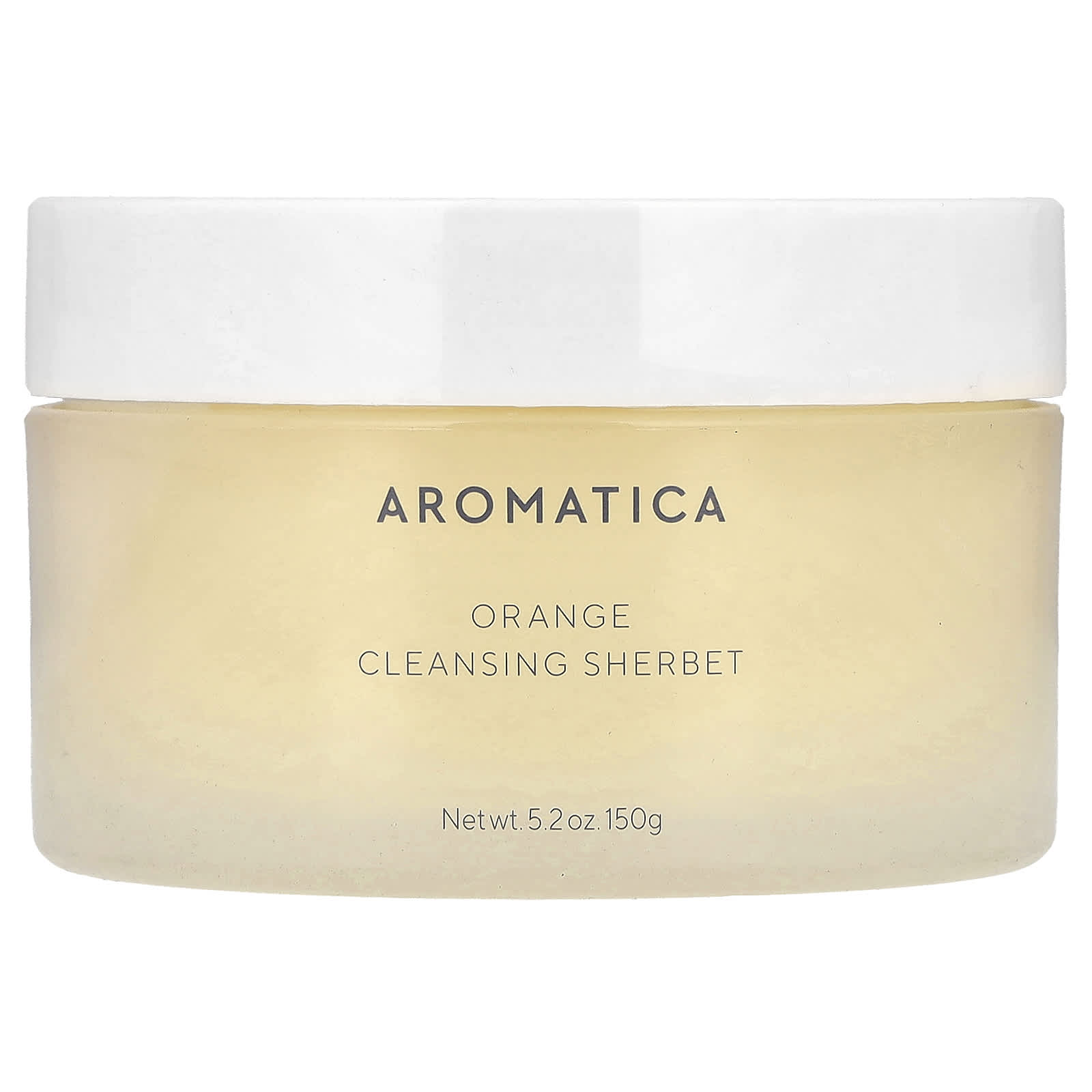 

Orange Cleansing Sherbet, 150G (5.2 Fl Oz)