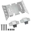 Heavy-Duty Stainless Steel Chassis Armor Skid Plate for Axial AXP8 Gilamon 1/8 RC Crawler Upgrade
