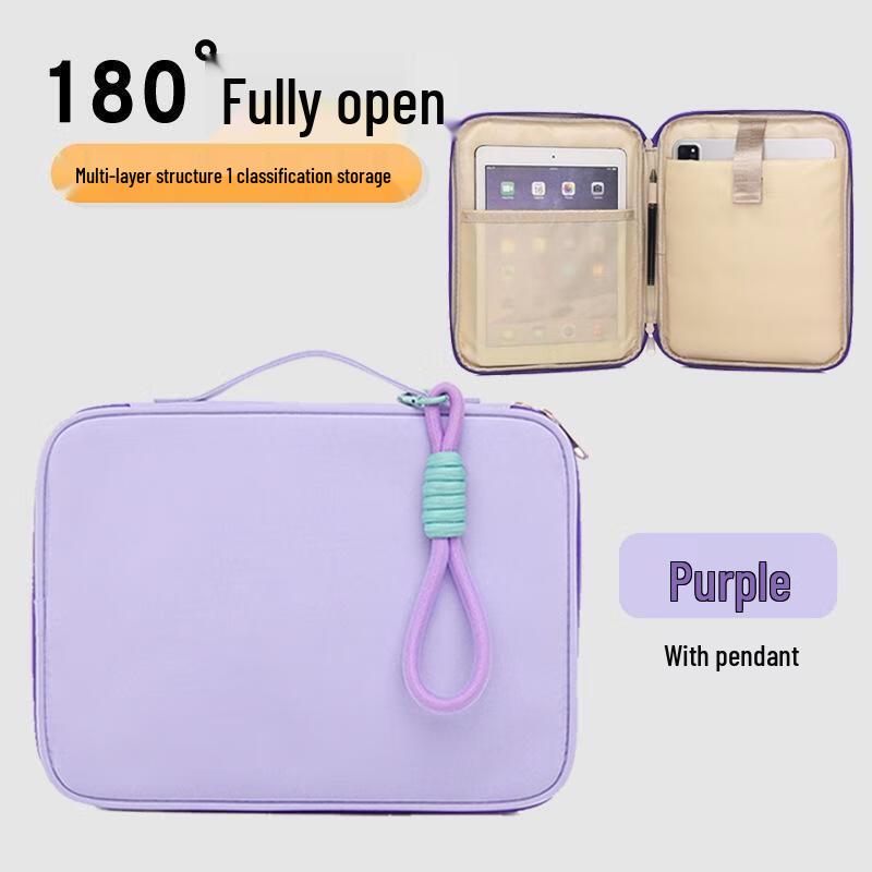 

JINGRUIXIANG Morandi Portable Laptop Sleeve