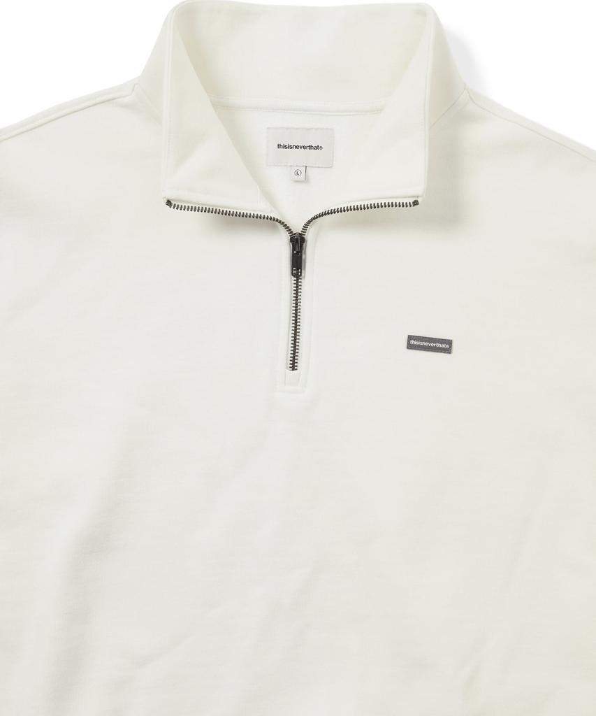 THISISNEVERTHAT T.N.T. Classic Hdp Half Zip Sweatshirt Natural
