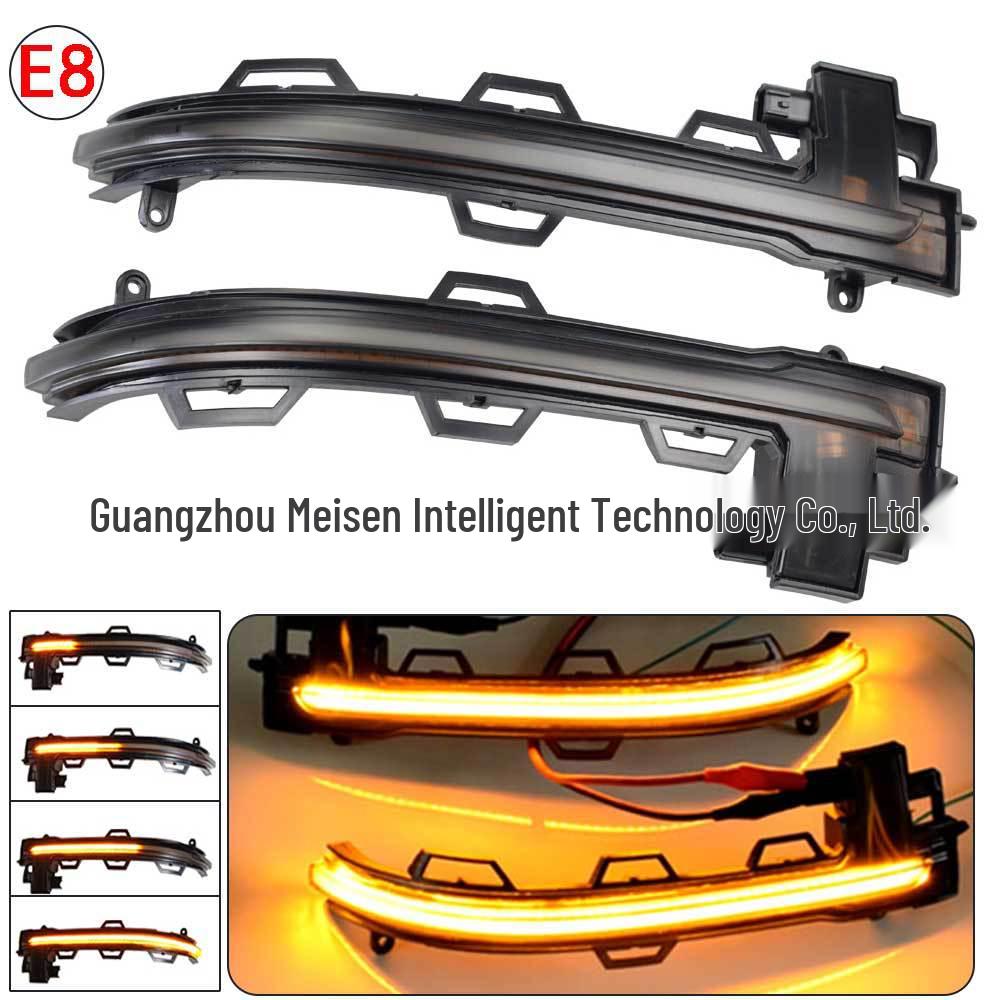 

LED Sequential Turn Signal Light for BMW X3, X4, X5, X6 Rearview Mirrors
