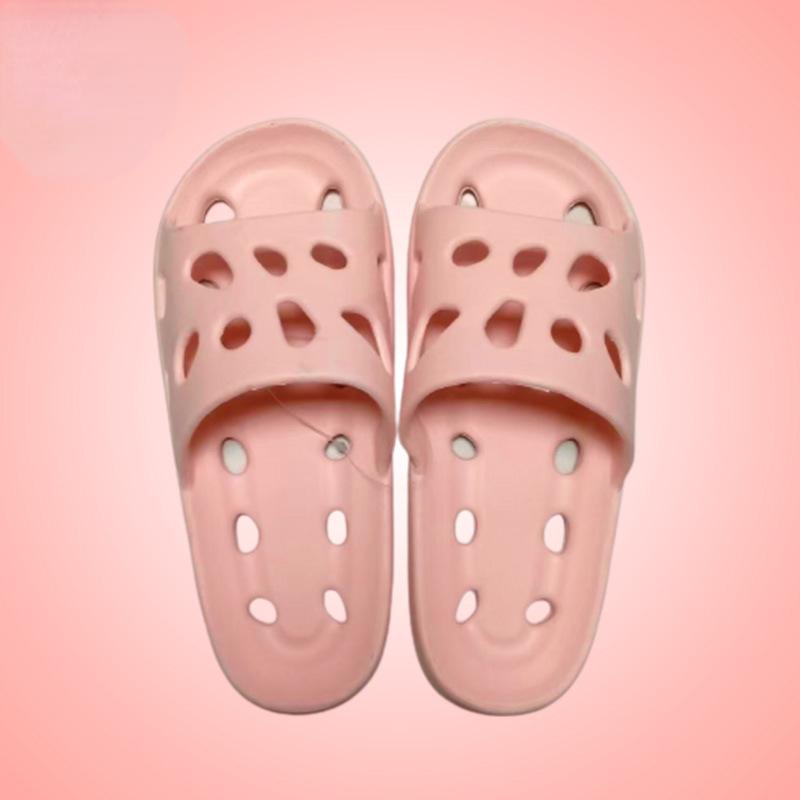 Тапочки для ванной комнаты женские протекающие сандалии шлепанцы летняя обувь из Эва для мужчин мягкие нескользящие шлепанцы домашние тапочки для пар 38-39 898₽