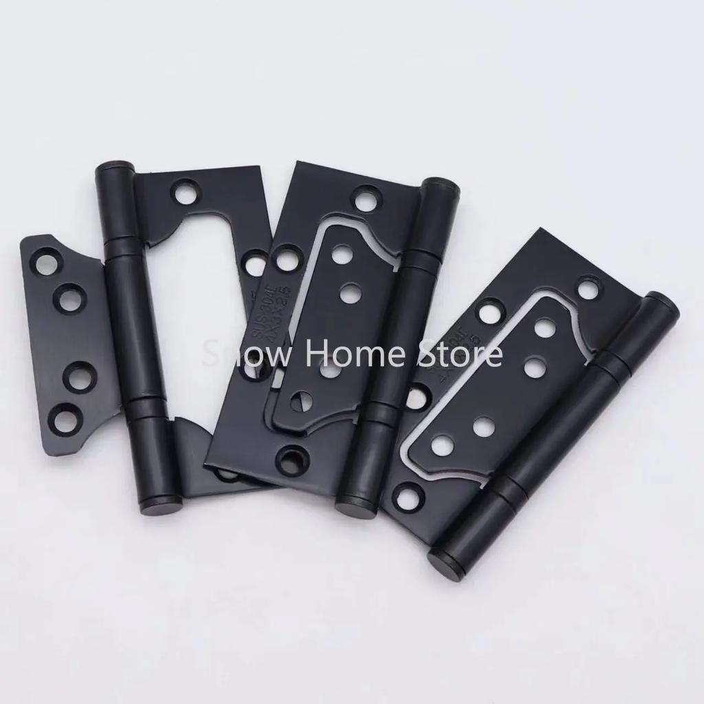 Mother And Son Hinge Stainless Steel Letter Loose-leaf Wooden Door Slot-free Hinge Door Hinge Accessories