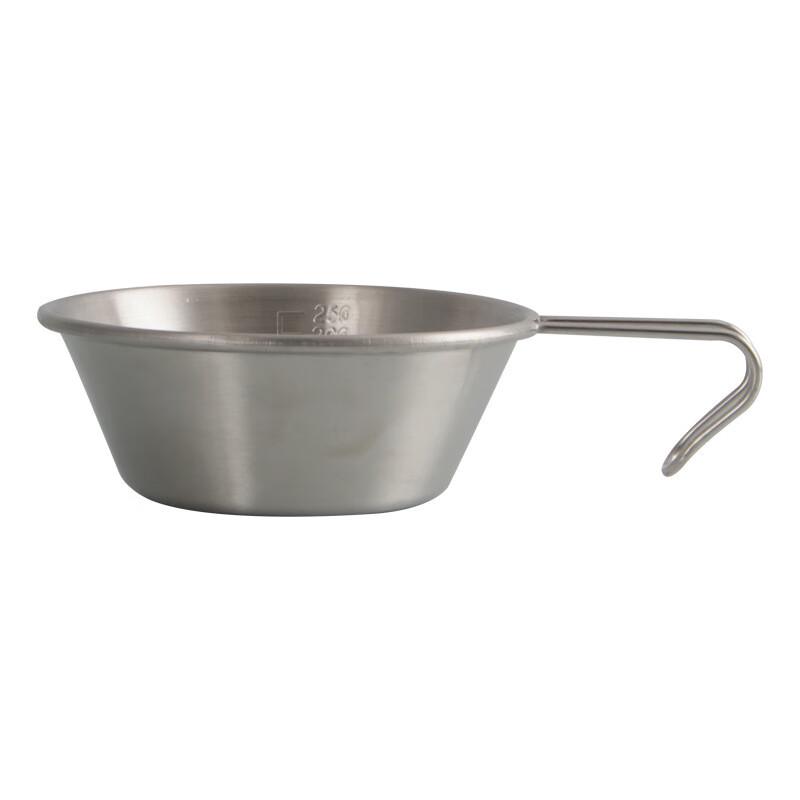 JunKaiWei Outdoor 304 Stainless Steel Portable Sierra Bowl
