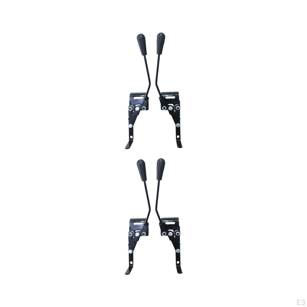 Brzda invalidného vozíka Stabilná Vysoká spoľahlivosť Jednoduchá inštalácia Ručná brzda