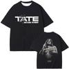 2025 Singer Tate Mcrae T8 Music T Shirts Men's Women Vintage T-shirt Summer Oversized Short Sleeve Tee Tops for Fans Gift