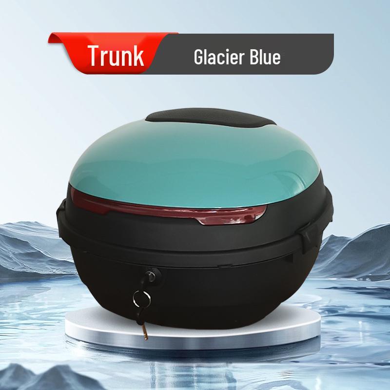 Универсальный электрический велосипедный багажник для хранения с спинкой Medium