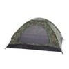 Single Single-Layer Manual Camouflage Tent Outdoor Tourist Mountaineering Camping Camouflage Tent Waterproof UV Protection Tent