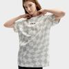 FILA T Shirts Men's All Over Print Crew Neck Moderate Straight Fit F11U429103FZA