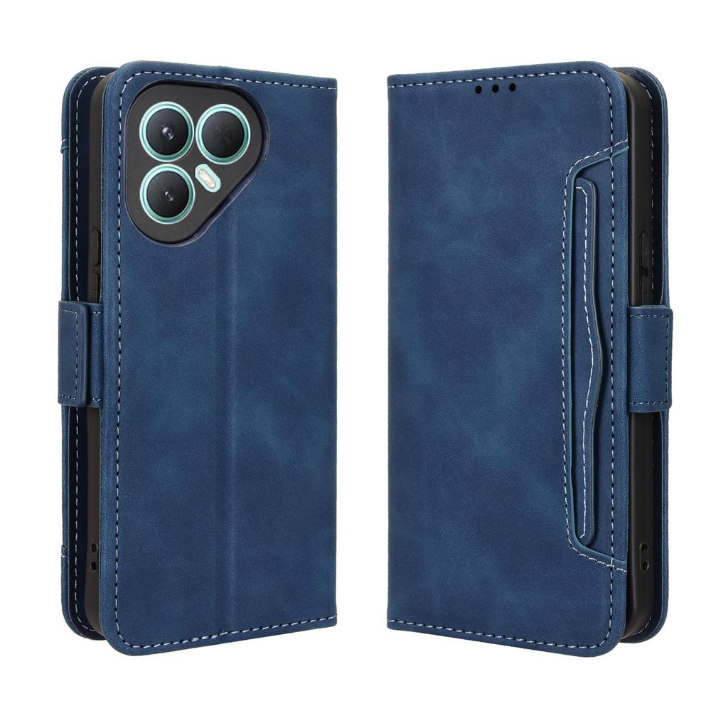 For TECNO Pova 7 Pro 5G Leather Case Phone Wallet Cover with Multiple Card Slots