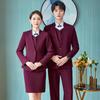 Taluoman Professional Business Uniform Suit Set