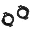 Automotive H7 Headlight Holder Clips Plastic Construction For LED Bulb Stability During Vehicle Motion