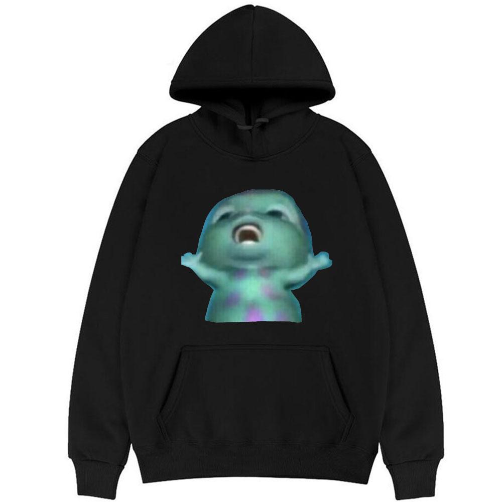 

Bibble Meme Essential Hoodies Funny Graphic Print Hoodie Regular Tops Sportswear Men Women Oversized Fashion Loose Sweatshirt 3XL