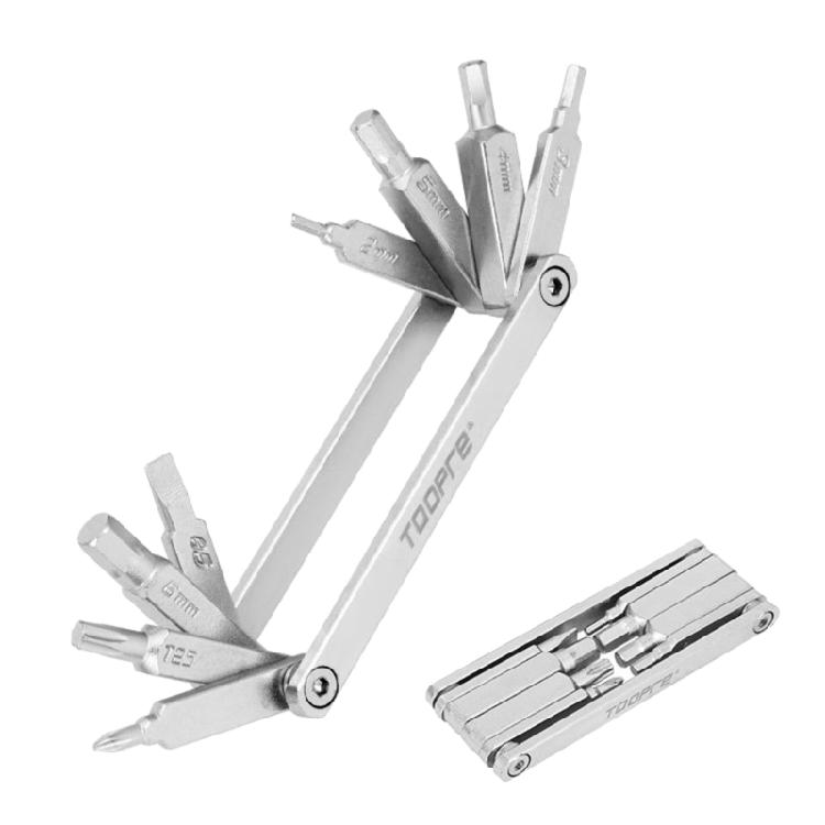 Bike Repair Tool Set 8 In 1 Multifunctional Bike Repair Kit Mountain Bike Tools