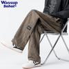 Wassup Sohot Herren Cord-Jogginghose