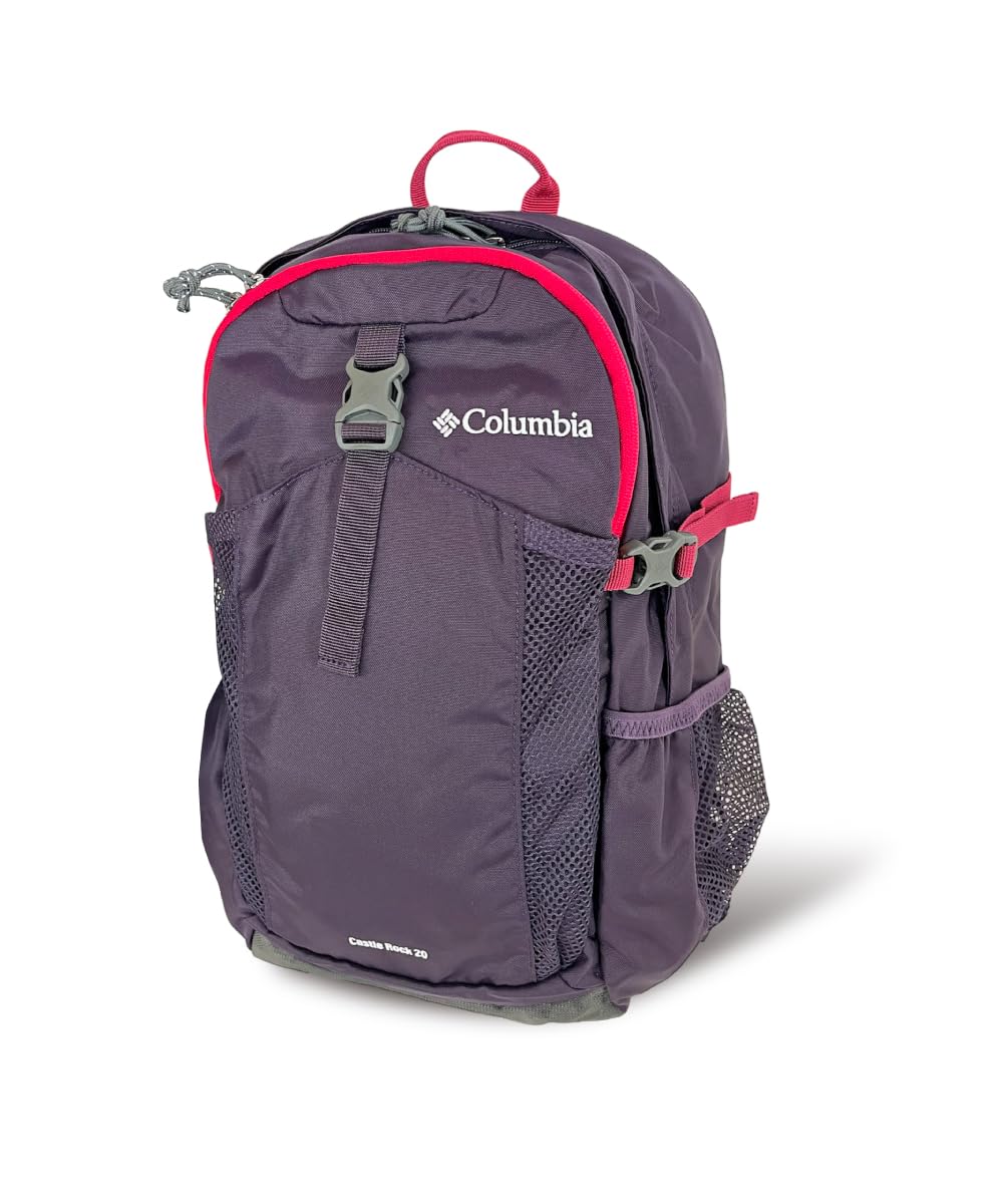 

Castle Rock 20L Backpack II with Rain Cover Rucksack PU8663 Dark [Columbia] (506 Plum)