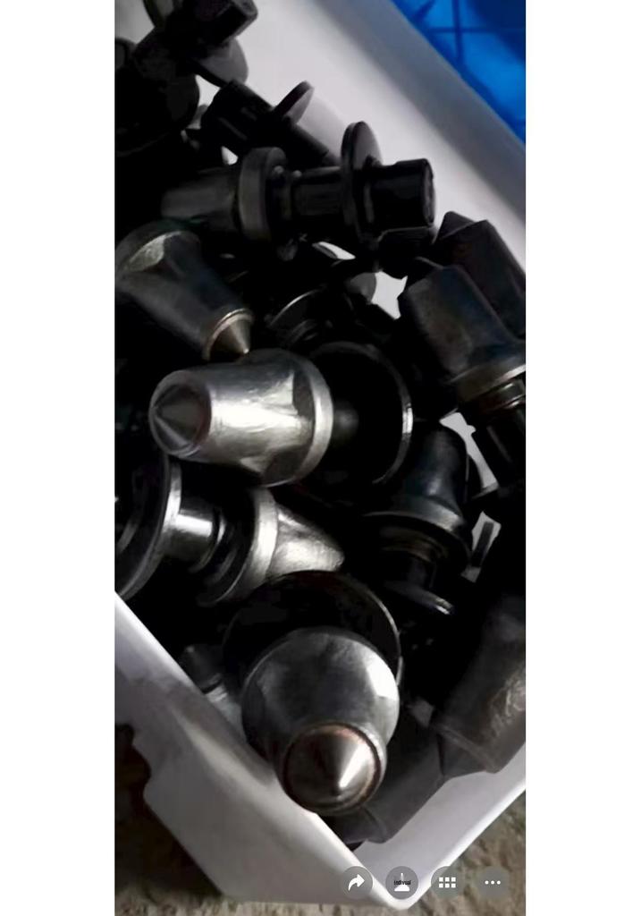 Alloy Road Milling Cutter Head for Trenching Machine - Compatible with Paver and BMW Machines