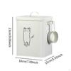 Airtight Container for Cat Food Storage And Organization