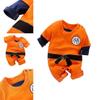 Adorable Newborn Baby Boys Dragon Ball Z Cosplay Romper Bodysuit For Halloween