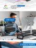 Ergonomic RGB Laptop Stand with Two-Level Riser & Desk Mat