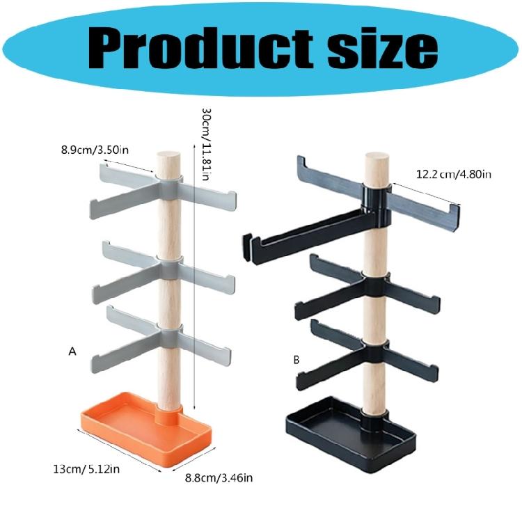 Durability Showcase Storage Wood Display Stand Glasses Frame Tray Eyeglasses Organizers Shelf Sunglass Holder Rack