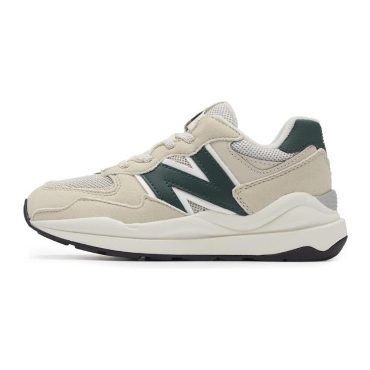 New Balance NB 5740 Kids Running Shoes Beige Green Kids PV5740EA Wide (W) 32.5