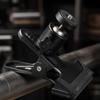 Clamp-Style Camera Mounting Bracket Multi-Function for Tabletop Recording
