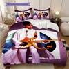Prince'S Cosmic Guitar Performance Bedding 1 Duvet Cover 2 Pillowcase Without Core Soft And Comfortable Christmas Birthday Gift