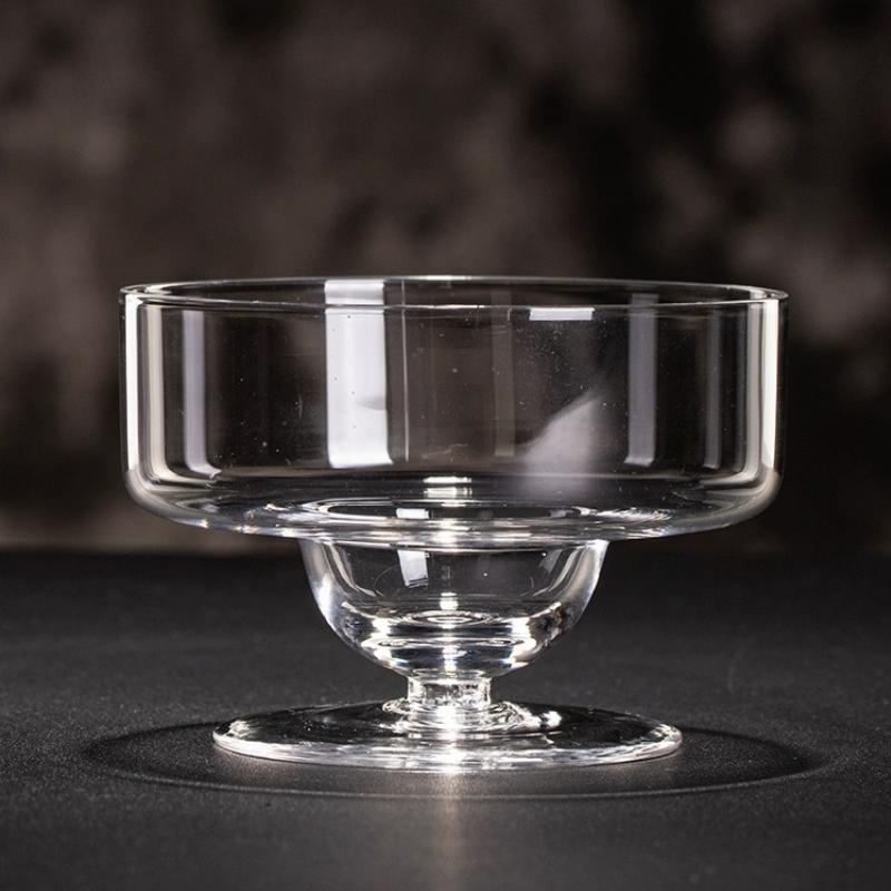 Creative Short Leg Cocktail Glasses Wide Mouth Martini Glass Margarita Cup Cocktail Glass Drink Cups Bar Party Accessories